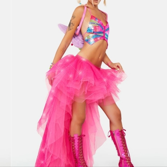 Club Exx Candy Nymph Princess Tulle Skirt - Picture 6 of 6